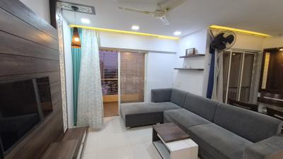 Living Room Image of 900 Sq.ft 2 BHK Apartment / Flat for rent in Puraniks Aldea Anexo, Baner Pune for Rs. 35000