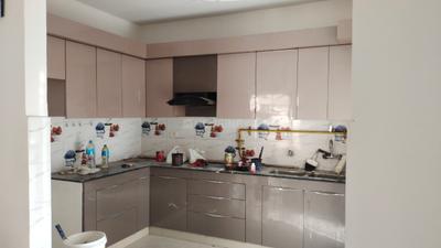 Kitchen Image of 1550 Sq.ft 3 BHK Apartment / Flat for rent in Pardesi Ushay Tower, Kundli Sonipat for Rs. 25000