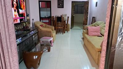 Living Room Image of 1170 Sq.ft 2 BHK Apartment / Flat for sale in kailash Heights, Kamothe Navi Mumbai for Rs. 11700000