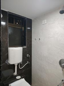 Common Bathroom Image of 533 Sq.ft 1 BHK Apartment / Flat for rent in Kasarvadavali Thane for Rs. 19000