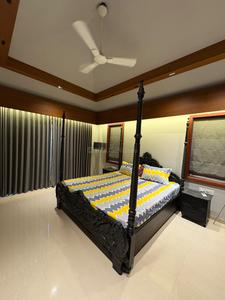 Bedroom Image of 18000 Sq.ft 3 BHK Villa for rent in Navratna Kalhaar Blues And Greens, Sanand Ahmedabad for Rs. 60000