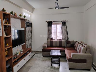 Living Room Image of 758 Sq.ft 2 BHK Apartment / Flat for sale in Saptapadi Residency, Chandanagar Hyderabad for Rs. 4400000
