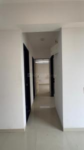 Hall Image of 550 Sq.ft 1 BHK Apartment / Flat for rent in Arihant Aarohi, Shilgaon Thane for Rs. 16000