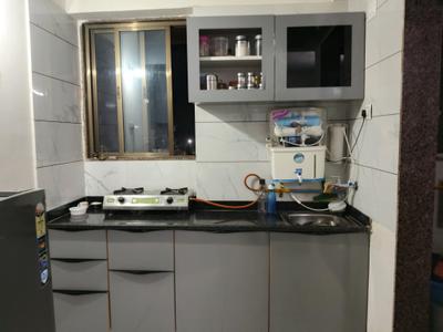 Kitchen Image of 1250 Sq.ft 3 BHK Apartment / Flat for rent in Nikol Ahmedabad for Rs. 20000