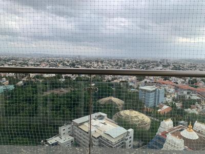 Balcony Image of 2400 Sq.ft 3 BHK Apartment / Flat for rent in Phoenix One Bangalore West, Rajajinagar Bengaluru for Rs. 210000