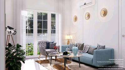Hall Image of 990 Sq.ft 2 BHK Apartment / Flat for sale in Mandrem Goa for Rs. 24000000