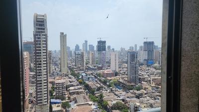 Living Room Image of 1060 Sq.ft 1.5 BHK Apartment / Flat for rent in Nagpada Mumbai for Rs. 75000