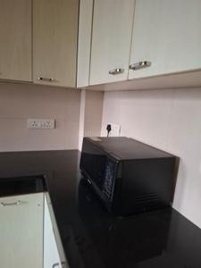Kitchen Image of 1700 Sq.ft 2.5 BHK Builder Floor for rent in South City Floors 1, Sector 41 Gurgaon for Rs. 70000