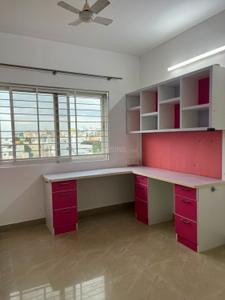 Kitchen Image of 1200 Sq.ft 3 BHK Apartment / Flat for rent in Shriram Sameeksha, Singapura Bengaluru for Rs. 40000