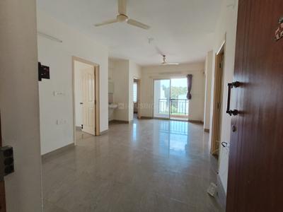 Hall Image of 1200 Sq.ft 3 BHK Apartment / Flat for sale in Confident Jade, Kadagrahara Bengaluru for Rs. 5800000