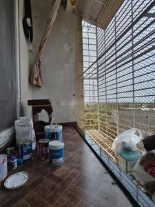 Balcony Image of 406 Sq.ft 1 RK Apartment / Flat for sale in Borivali West Mumbai for Rs. 8000000