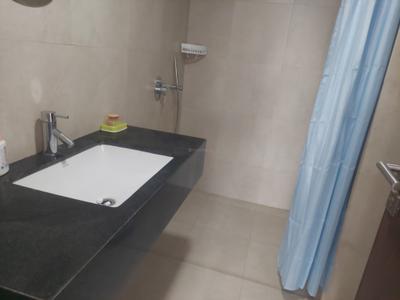 Bathroom Image of 640 Sq.ft 1 RK Studio for sale in Lodha Belmondo, Gahunje Pune for Rs. 7200000