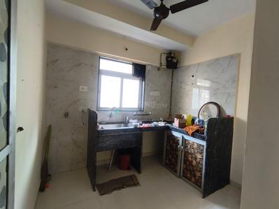 Kitchen Image of 350 Sq.ft 1 RK Apartment / Flat for sale in Vikhroli East Mumbai for Rs. 6800000