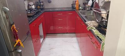 Kitchen Image of 1200 Sq.ft 3 BHK Builder Floor for sale in Sector 7 Gurgaon for Rs. 7500000