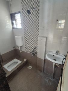 Bathroom Image of 350 Sq.ft 1 RK Apartment / Flat for rent in Tanish Sai kunj, Charholi Budruk Pune for Rs. 7500