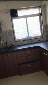 Kitchen Image of 550 Sq.ft 1 BHK Apartment / Flat for rent in Sewri Mumbai for Rs. 45000