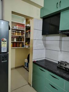 Kitchen Image of 1494 Sq.ft 3 BHK Apartment / Flat for rent in Dev Paradise, Chandkheda Ahmedabad for Rs. 30000