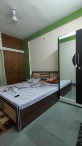 Bedroom Image of 1000 Sq.ft 2 BHK Apartment / Flat for sale in Gulmohar Colony Bhopal for Rs. 3300000