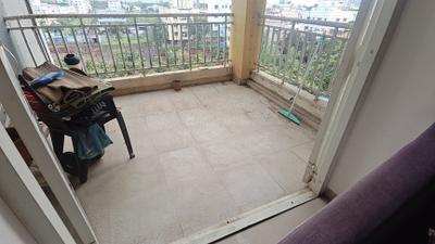 Balcony Image of 917 Sq.ft 2 BHK Apartment / Flat for sale in Shree Hill View, Lohegaon Pune for Rs. 6900000