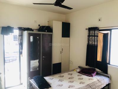 Bedroom Image of 1680 Sq.ft 3 BHK Apartment / Flat for sale in Samanvay Saptarshi, Manjalpur Vadodara for Rs. 5600000