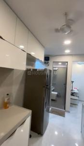 Kitchen Image of 630 Sq.ft 2 BHK Apartment / Flat for rent in Gurukrupa Nirmalam, Bandra East Mumbai for Rs. 125000