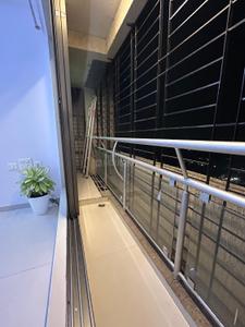 Balcony Image of 810 Sq.ft 1.5 BHK Apartment / Flat for sale in Vishesh Balaji Symphony, Shilottar Raichur Navi Mumbai for Rs. 6800000