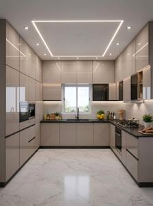 Kitchen Image of 800 Sq.ft 2 BHK Villa for sale in Kolar Town Kolar for Rs. 3600000