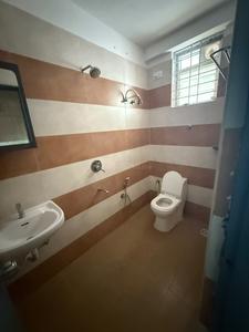 Bathroom Image of 1500 Sq.ft 3 BHK Apartment / Flat for rent in Kaggadasapura Bengaluru for Rs. 50000