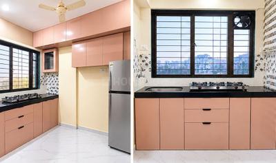 Kitchen Image of 585 Sq.ft 1 BHK Apartment / Flat for sale in Thane West Thane for Rs. 3500000