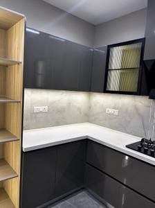 Kitchen Image of 1720 Sq.ft 3 BHK Builder Floor for rent in Smartworld Orchard, Sector 61 Gurgaon for Rs. 52500