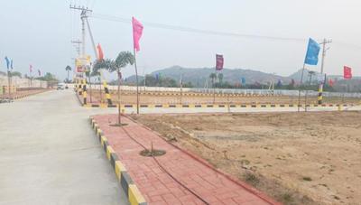 Ksr infra Plot View 2