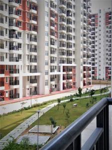 Balcony Image of 1050 Sq.ft 2 BHK Apartment / Flat for sale in Prestige Ferns Residency, Harlur Bengaluru for Rs. 18500000