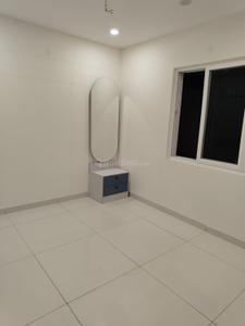 Bedroom Image of 1500 Sq.ft 3 BHK Apartment / Flat for rent in Aparna Sarovar Zicon, Serilingampally Hyderabad for Rs. 60000