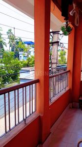 Balcony Image of 750 Sq.ft 2 BHK Apartment / Flat for sale in Chandannagar Hooghly for Rs. 2000000