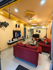 Hall Image of 1380 Sq.ft 3 BHK Apartment / Flat for sale in Siddha Happyville , Rajarhat Kolkata for Rs. 13000000