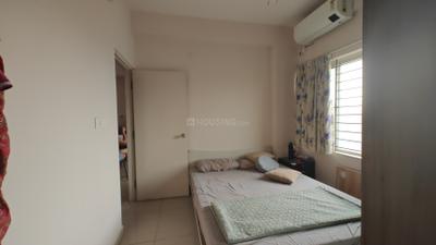 Bedroom Image of 1500 Sq.ft 3 BHK Apartment / Flat for rent in Kaggadasapura Bengaluru for Rs. 46000