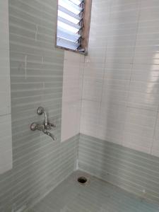 Common Bathroom Image of 700 Sq.ft 1 BHK Apartment / Flat for sale in Ulwe Navi Mumbai for Rs. 4100000