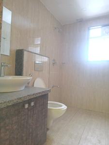 Common Bathroom One Image of 1992 Sq.ft 3 BHK Apartment / Flat for rent in SKAV Aastha, Mahalakshmi Layout Bengaluru for Rs. 65000