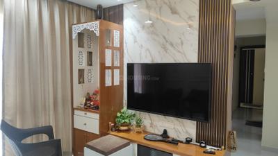 Living Room Image of 1286 Sq.ft 3 BHK Apartment / Flat for sale in Satpur Nashik for Rs. 7000000