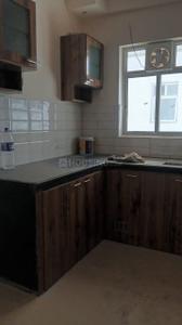 Kitchen Image of 1235 Sq.ft 3 BHK Apartment / Flat for sale in Unimark Springfield, Rajarhat Kolkata for Rs. 7500000