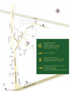 Image of 1025 Sq.ft 2 BHK Apartment / Flat for sale in Apex Green Wood, Borivali East, Mumbai for Rs. 18600000