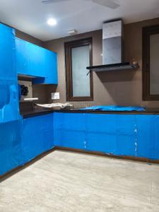 Kitchen Image of 2061 Sq.ft 3 BHK Builder Floor for sale in Sarva Priya Apartments, Hauz Khas New Delhi for Rs. 85000800