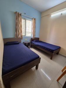 Bedroom Image of Saptha Srinivasa pg in Electronic City, Bengaluru