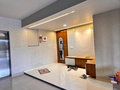 Hall Image of 1845 Sq.ft 3 BHK Apartment / Flat for rent in Parmeshwar Nilayam, Tragad Ahmedabad for Rs. 30000