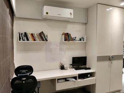 Bedroom Image of 3640 Sq.ft 4 BHK Apartment / Flat for rent in Times 104, Bodakdev Ahmedabad for Rs. 350000