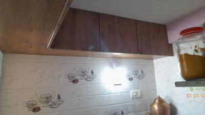 Kitchen Image of 525 Sq.ft 2 BHK Apartment / Flat for sale in Kaushal Nagar Jamnagar for Rs. 1100000