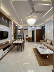 Hall Image of 1100 Sq.ft 4 BHK Apartment / Flat for sale in Dwarka Mor New Delhi for Rs. 7000000