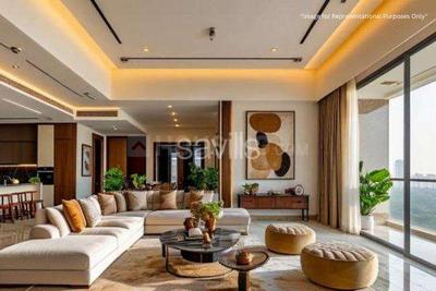 Living Room Image of 1000 Sq.ft 1 BHK Apartment / Flat for sale in Girvi Ruvak for Rs. 9000000