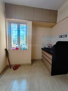 Kitchen Image of 508 Sq.ft 1 BHK Apartment / Flat for rent in Vasant Vihar Complax, Thane West Thane for Rs. 25500