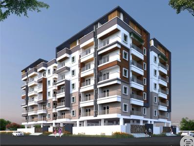 Image of 1875 Sq.ft 3 BHK Apartment / Flat for sale in Neknampur, Hyderabad for Rs. 13100000